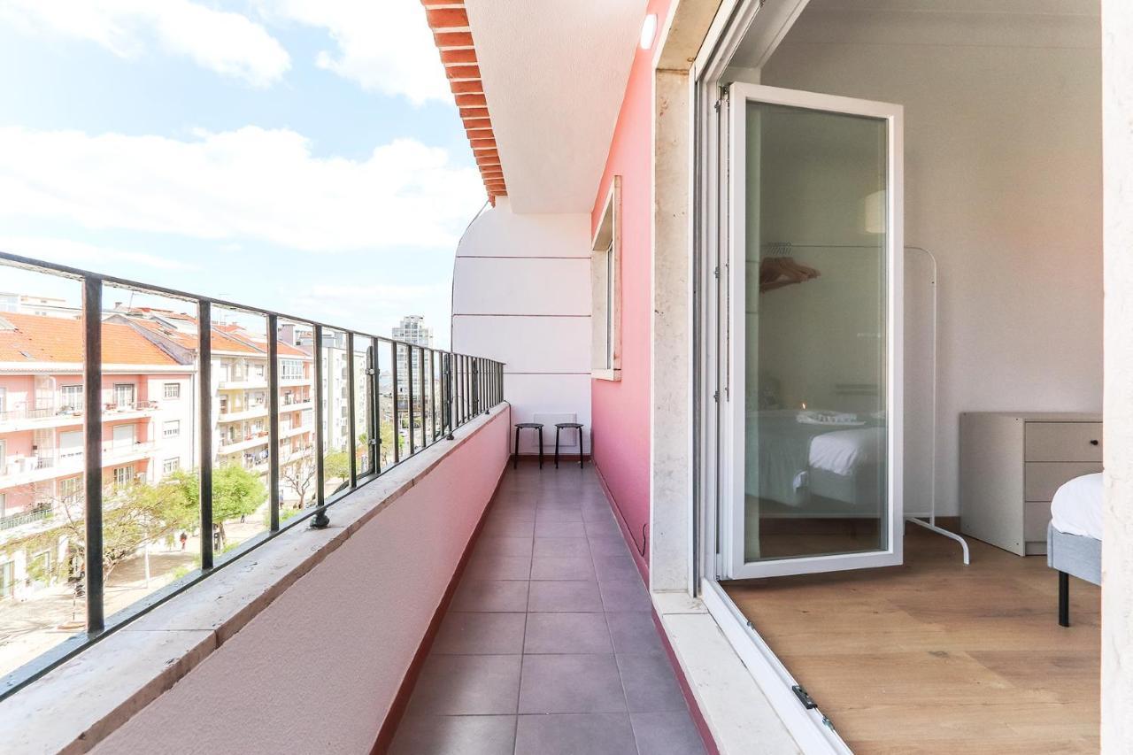 Vita Portucale ! Almada Balcony Exterior foto